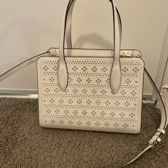 Kate Spade white purse - Picture 2 of 3